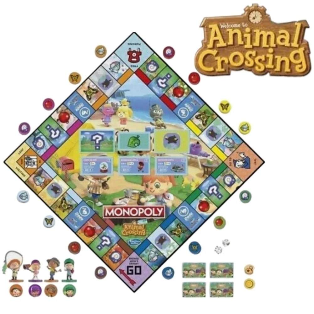 MONOPOLY Animal Crossing Edition Brand New New Horizons